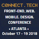 CONNECT TECH the fastest growing web/mobile dev conference