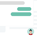Design a chatbot without CSS!