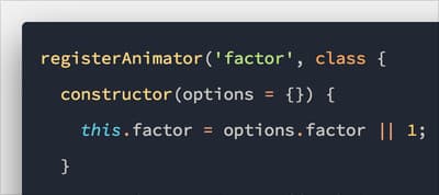 Houdini's Animation Worklet