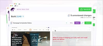 Learn to Integrate Visual Testing with Percy