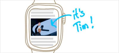 Responsive Images on the Apple Watch