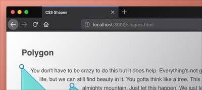 An Introduction to CSS Shapes
