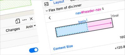 Designing the Flexbox Inspector