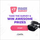 Live now: Developer Economics Survey.