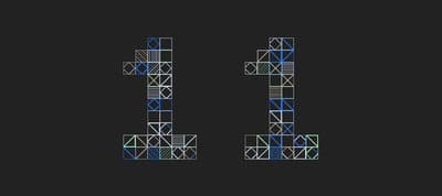 Procedurally Generated CSS Numbers