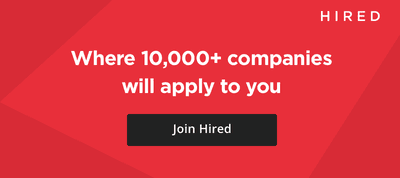 Find your dream job in < 2 weeks.