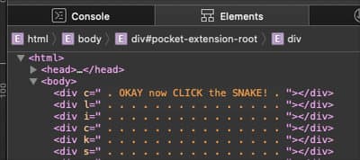 Inspect This Snake