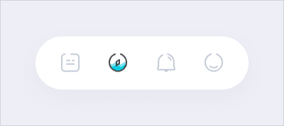 Tabbar Animation - Only CSS