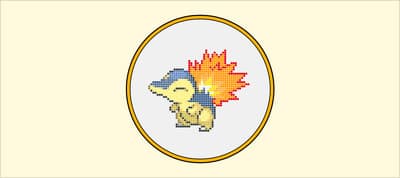 CSS Grid: Cross Stitch