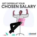 You're worth every penny, and that's why it's time to try Wanted.