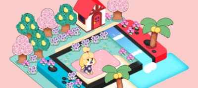 Animal Crossing: Isabelle's Day Off (Pure CSS)