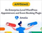 Time Limited Offer: Amelia WordPress Booking Plugin Pro Lifetime License for $49 (87% off!)
