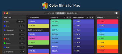 Color Ninja for Mac