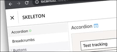 Global and Component Style Settings with CSS Variables