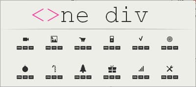 One div