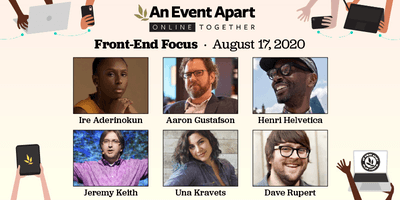 Learn what’s next in front-end development