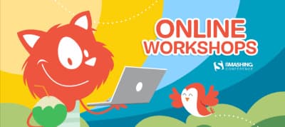 Online Workshops on <span>Front-End</span> & UX