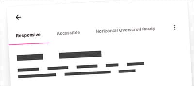 Building a Tabs Component