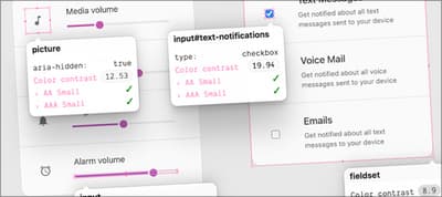 Building a Settings Component