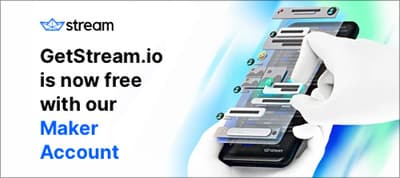 Free Chat & Activity Feed APIs for Qualifying Teams