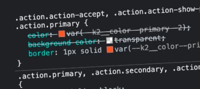 Refactoring CSS: Introduction