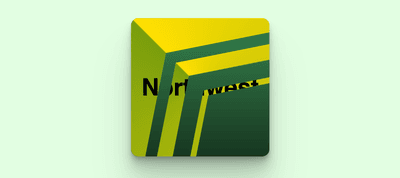 CSS-Only Direction Aware Box