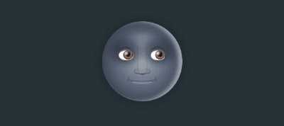 Light/Dark Moon Emoji Toggle (in CSS)