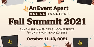 Three days of essential design, code, and content coming to a device near you, October 11–13