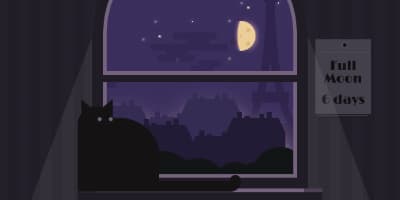 Full Moon in Paris?
