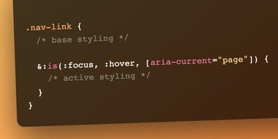 Writing Better CSS