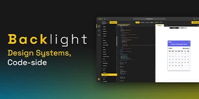 Backlight - Collaborative Design Systems platform for Front-end teams
