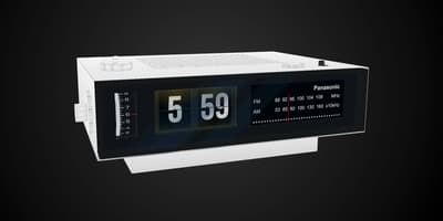 Goundhog Day Alarm Clock Radio