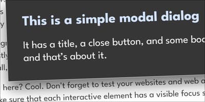 Windows High Contrast Mode, Forced Colors Mode and CSS Custom Properties