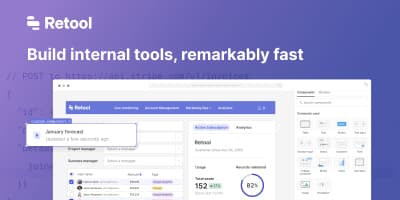 Create a better interface for any business problem with Retool