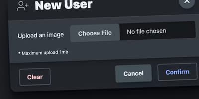 Building a Dialog Component
