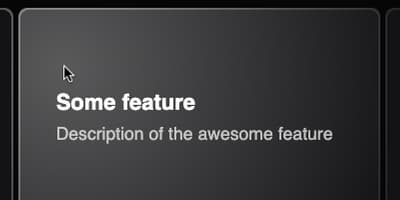 Linear-Style Cursor Glow