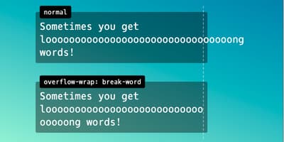 Deep Dive into Text Wrapping and Word Breaking