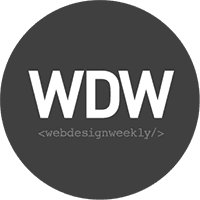 WDW - Your go-to web design newsletter