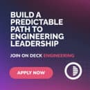 Scale up as an engineering leader