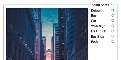 Pure CSS Animated Image Zoom