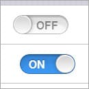 iOS 6 switch style checkboxes with pure CSS