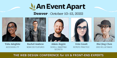 Sharpen your web design skills in just three days