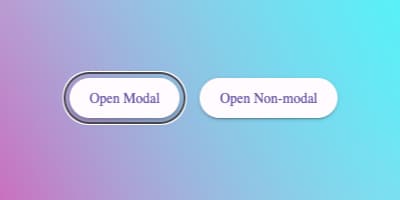 Is it :modal?