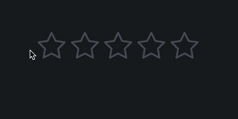 Animated Star Rating