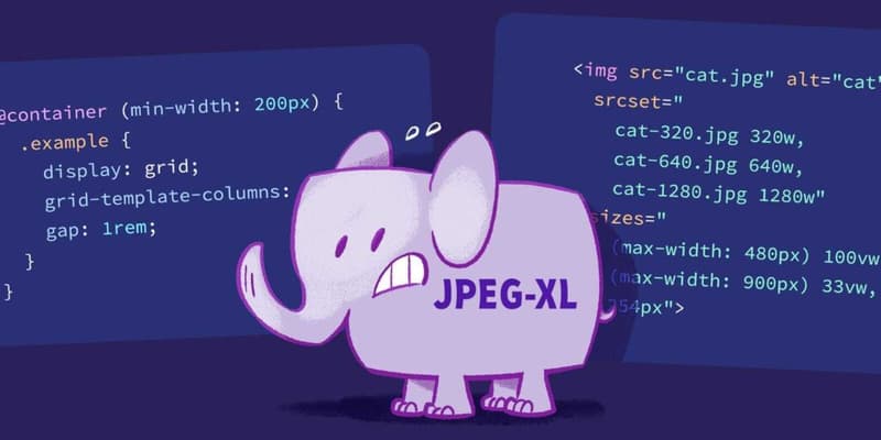 On Container Queries, Responsive Images, and JPEG-XL