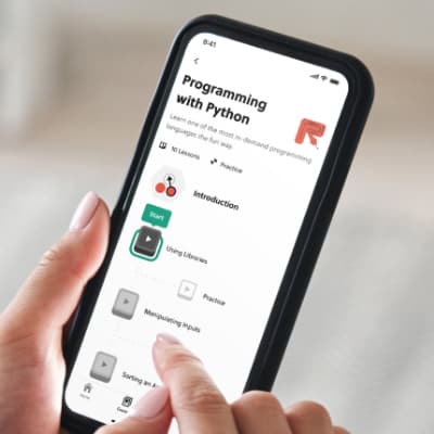 Sharpen your math, CS and data skills in 15 minutes a day