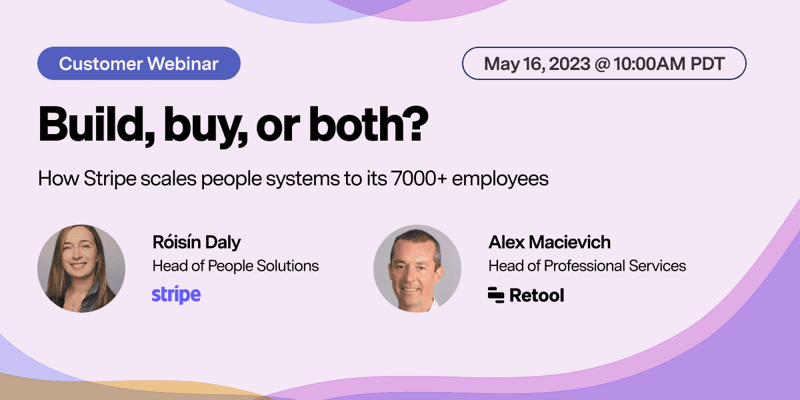 Learn how Stripe builds internal tools for 7000+ employees