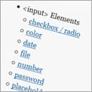 List of Pseudo-Elements to Style Form Controls