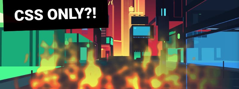 <small>▶</small> 10 Incredible CSS-Only CodePen Demos