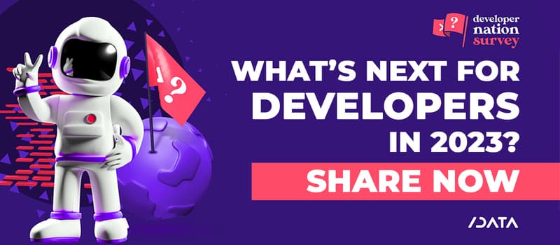 What’s the biggest development trend for 2023?